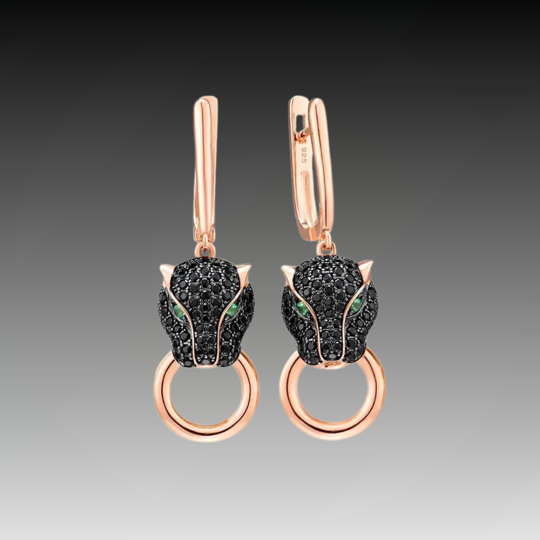 Pardus Nero - Earrings