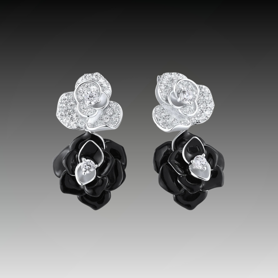 Rosa Nera - Earrings