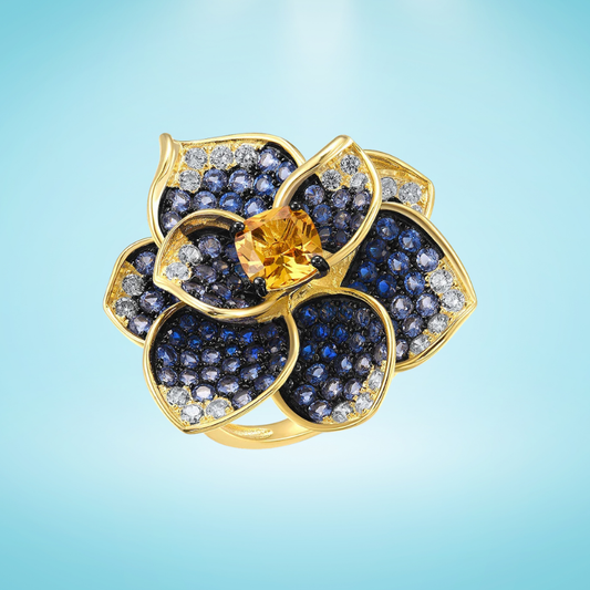 Fiorito Blu - Ring