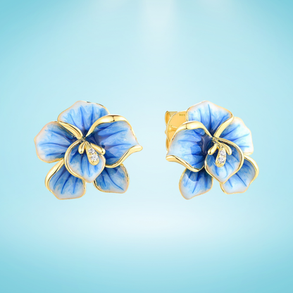 Oro Blu - Earrings