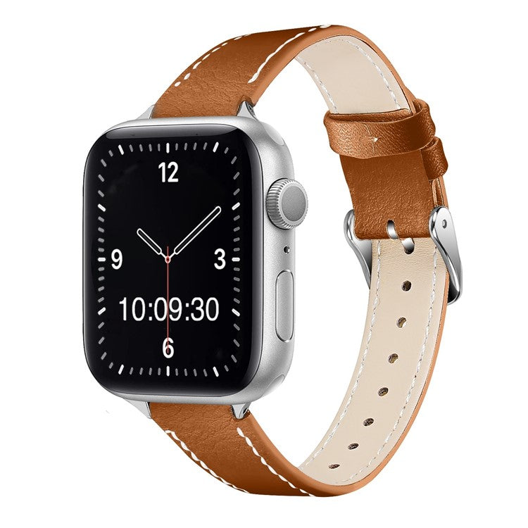 To Fit: Apple Watch® -Slim Contrasting Stitch - Adorn & Adore