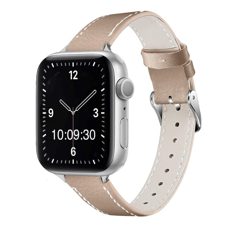 To Fit: Apple Watch® -Slim Contrasting Stitch - Adorn & Adore