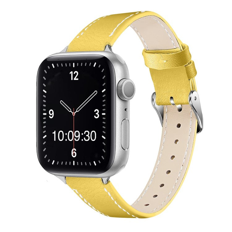 To Fit: Apple Watch® -Slim Contrasting Stitch - Adorn & Adore