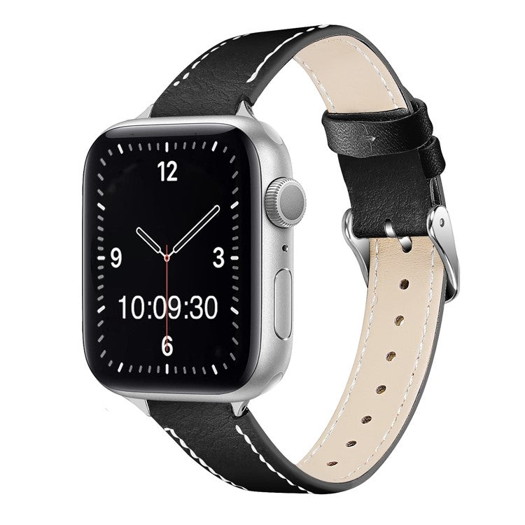 To Fit: Apple Watch® -Slim Contrasting Stitch - Adorn & Adore