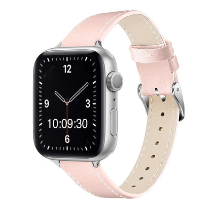 To Fit: Apple Watch® -Slim Contrasting Stitch - Adorn & Adore