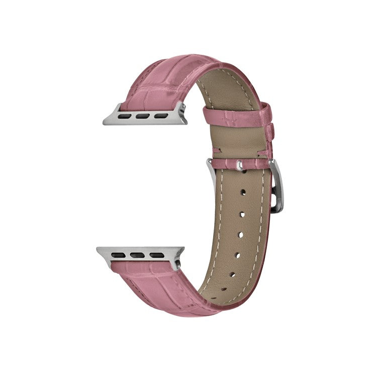 TO FIT: APPLE WATCH® - Superior Alligator Grain - Adorn & Adore