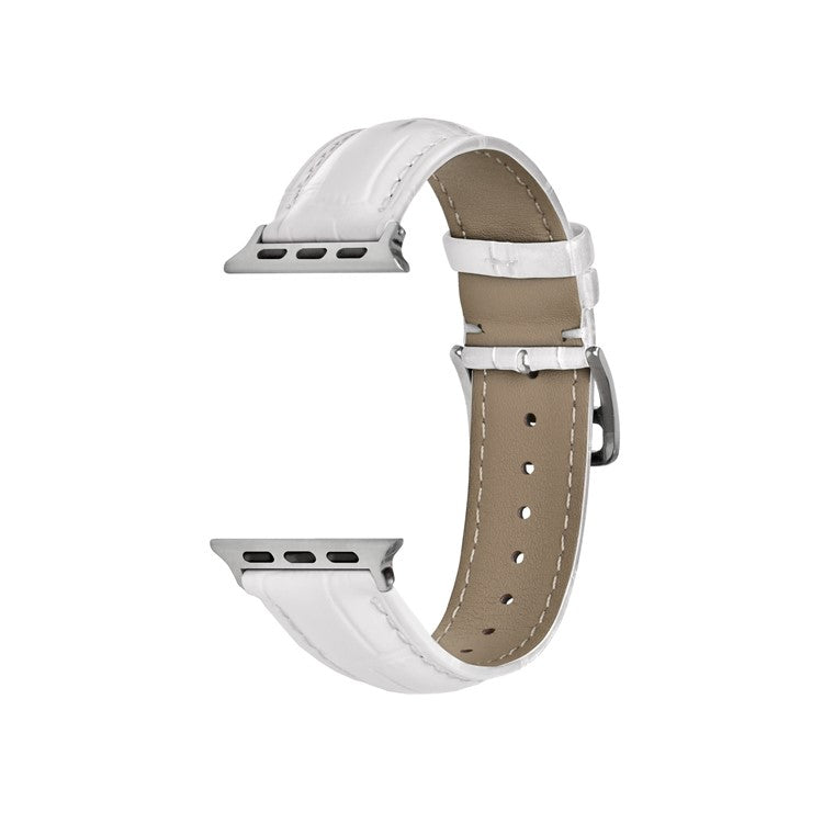 TO FIT: APPLE WATCH® - Superior Alligator Grain - Adorn & Adore