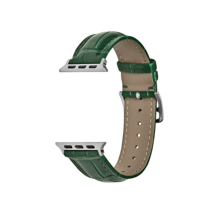 TO FIT: APPLE WATCH® - Superior Alligator Grain - Adorn & Adore