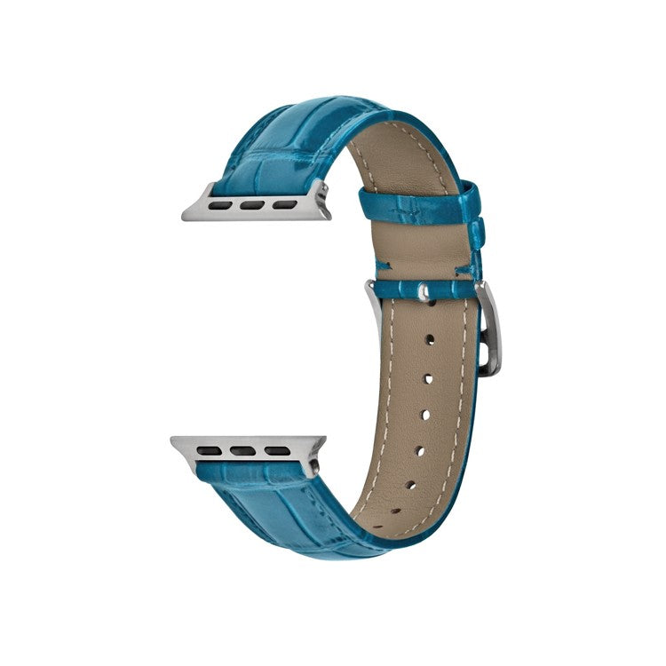 TO FIT: APPLE WATCH® - Superior Alligator Grain - Adorn & Adore