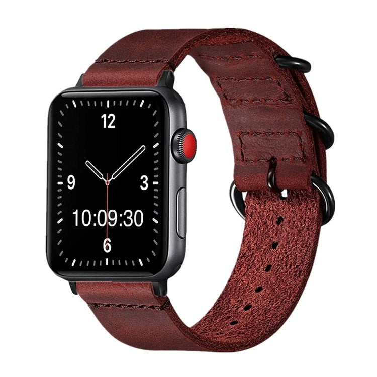 TO FIT: APPLE WATCH® - Premium Raw Leather - Adorn & Adore