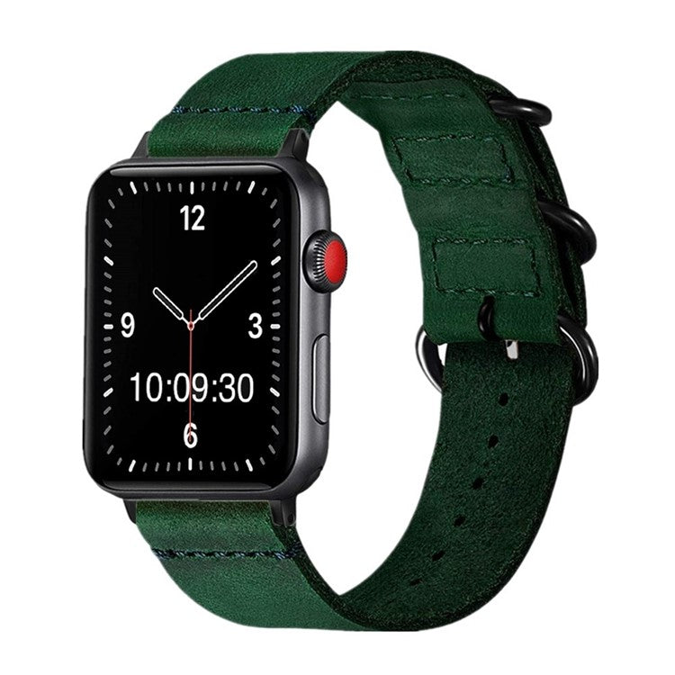 TO FIT: APPLE WATCH® - Premium Raw Leather - Adorn & Adore