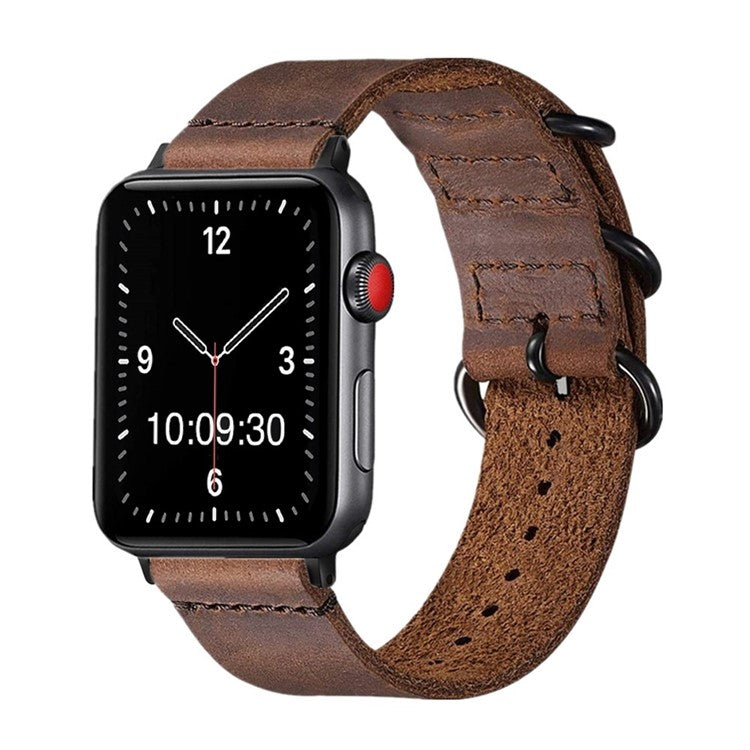 TO FIT: APPLE WATCH® - Premium Raw Leather - Adorn & Adore