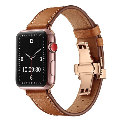 TO FIT: APPLE WATCH® - Premium Rose Gold Clasp - Adorn & Adore