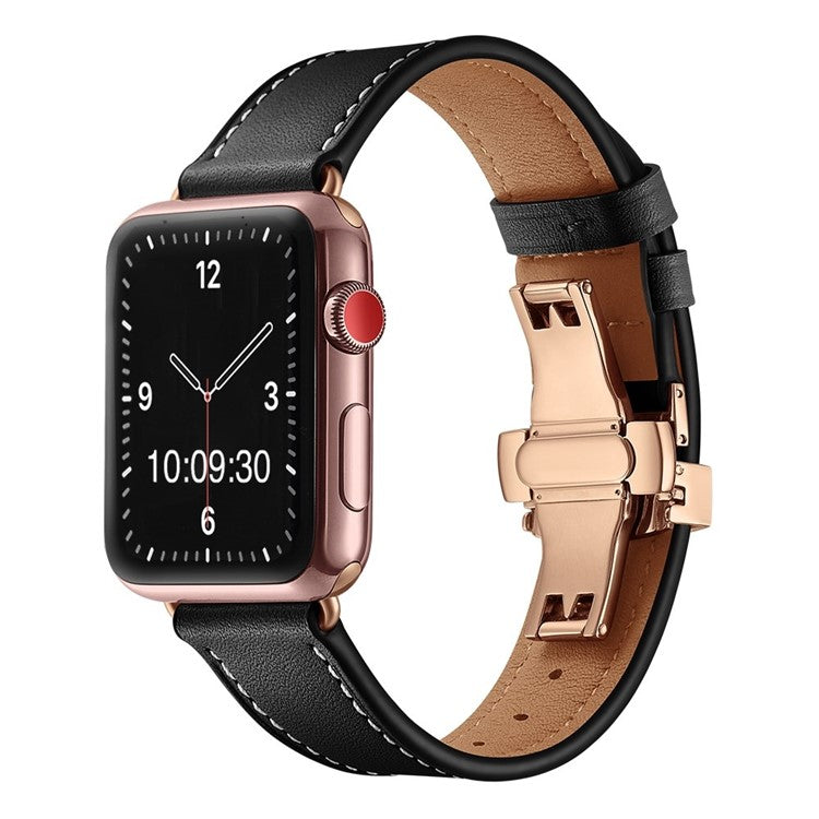 TO FIT: APPLE WATCH® - Premium Rose Gold Clasp - Adorn & Adore