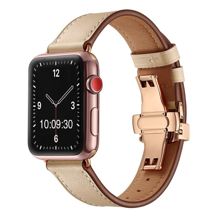 TO FIT: APPLE WATCH® - Premium Rose Gold Clasp - Adorn & Adore