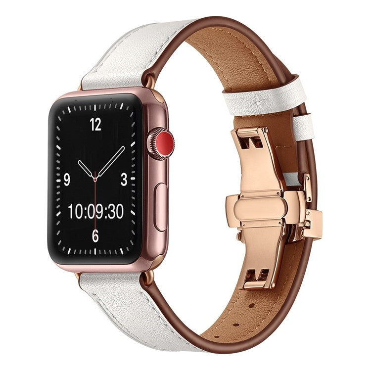 TO FIT: APPLE WATCH® - Premium Rose Gold Clasp - Adorn & Adore