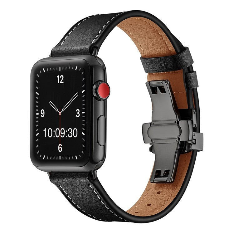 TO FIT: APPLE WATCH® - Premium Black Clasp - Adorn & Adore