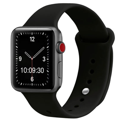 TO FIT: APPLE WATCH® - Plain Silicone Strap - Adorn & Adore