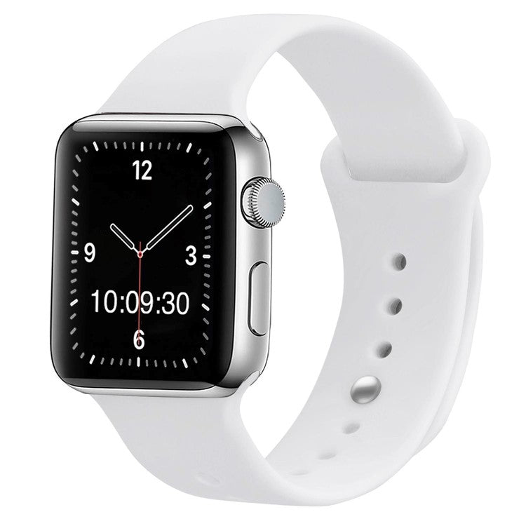 TO FIT: APPLE WATCH® - Plain Silicone Strap - Adorn & Adore