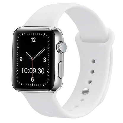 TO FIT: APPLE WATCH® - Plain Silicone Strap - Adorn & Adore