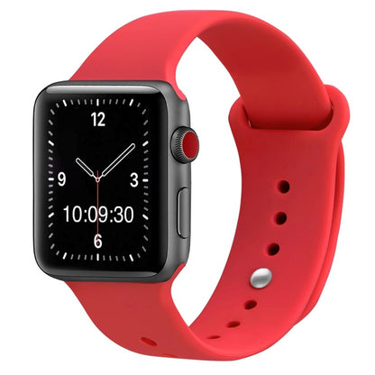 TO FIT: APPLE WATCH® - Plain Silicone Strap - Adorn & Adore