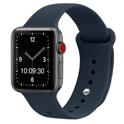 TO FIT: APPLE WATCH® - Plain Silicone Strap - Adorn & Adore