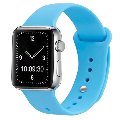 TO FIT: APPLE WATCH® - Plain Silicone Strap - Adorn & Adore