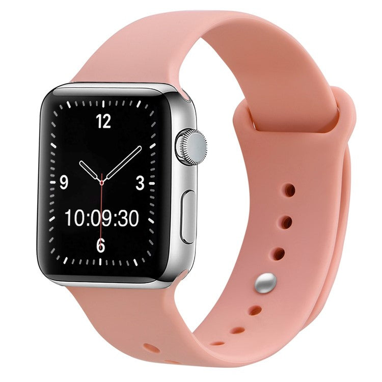 TO FIT: APPLE WATCH® - Plain Silicone Strap - Adorn & Adore