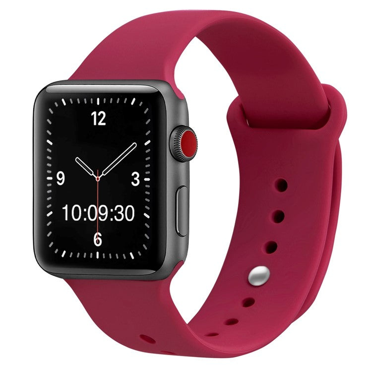 TO FIT: APPLE WATCH® - Plain Silicone Strap - Adorn & Adore