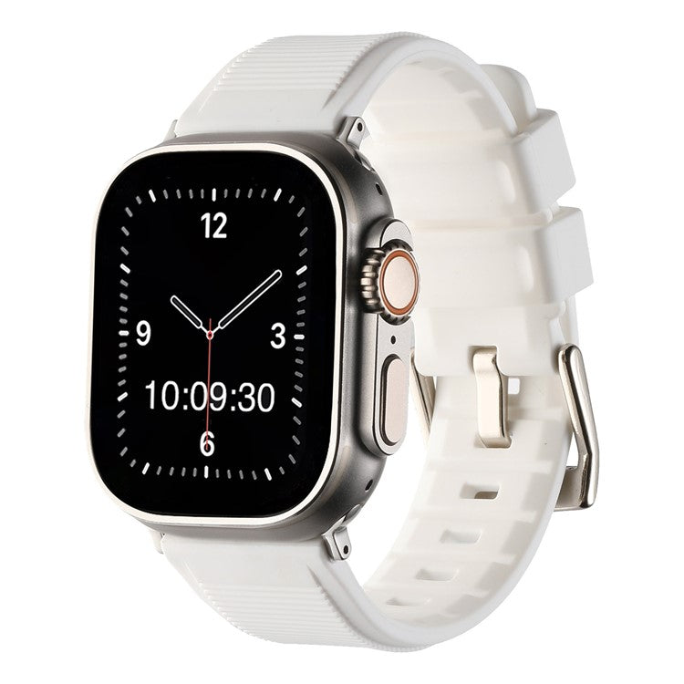 TO FIT: APPLE WATCH® - Heavy Silicone Strap with Buckle - Adorn & Adore