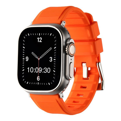 TO FIT: APPLE WATCH® - Heavy Silicone Strap with Buckle - Adorn & Adore