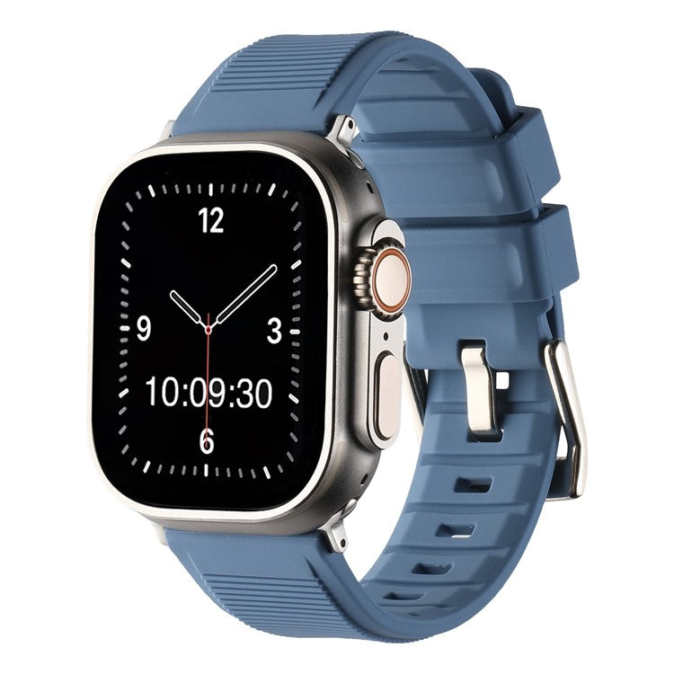 TO FIT: APPLE WATCH® - Heavy Silicone Strap with Buckle - Adorn & Adore