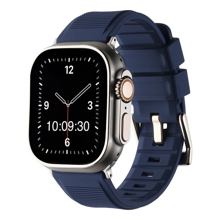 TO FIT: APPLE WATCH® - Heavy Silicone Strap with Buckle - Adorn & Adore