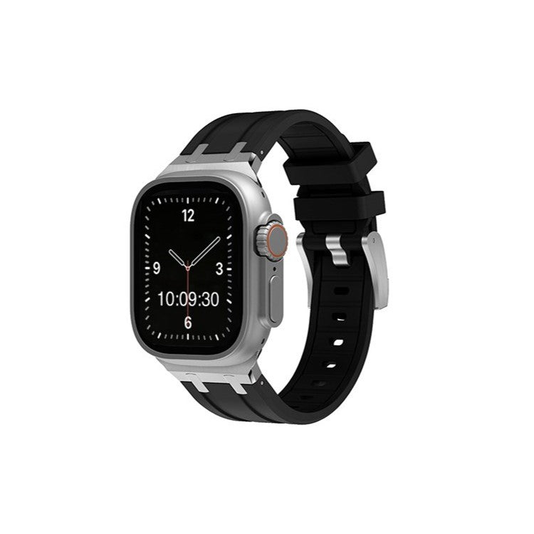 TO FIT: APPLE WATCH® - AP Silicone Strap - Adorn & Adore