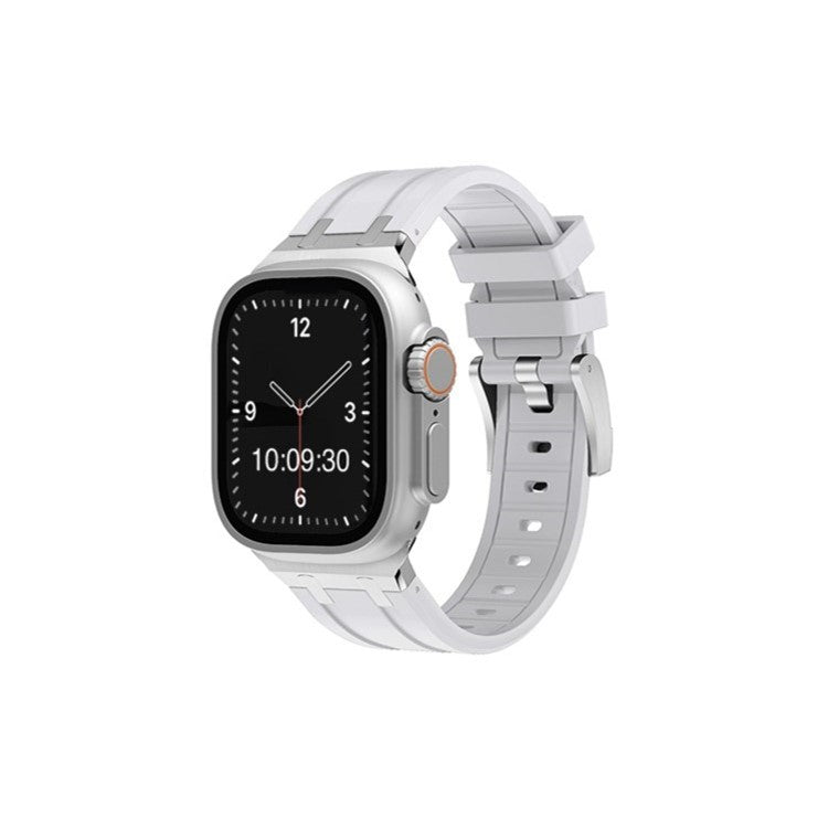 TO FIT: APPLE WATCH® - AP Silicone Strap - Adorn & Adore