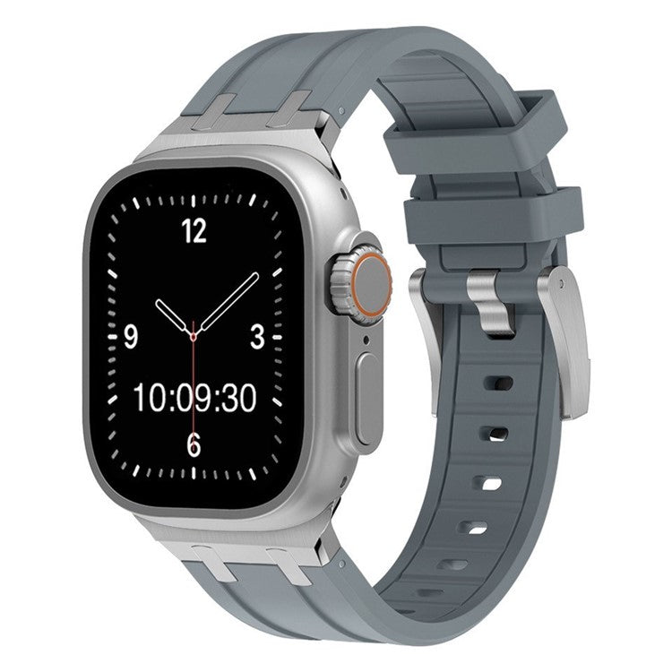 TO FIT: APPLE WATCH® - AP Silicone Strap - Adorn & Adore