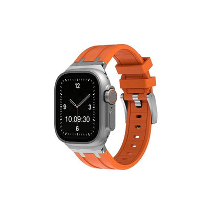 TO FIT: APPLE WATCH® - AP Silicone Strap - Adorn & Adore