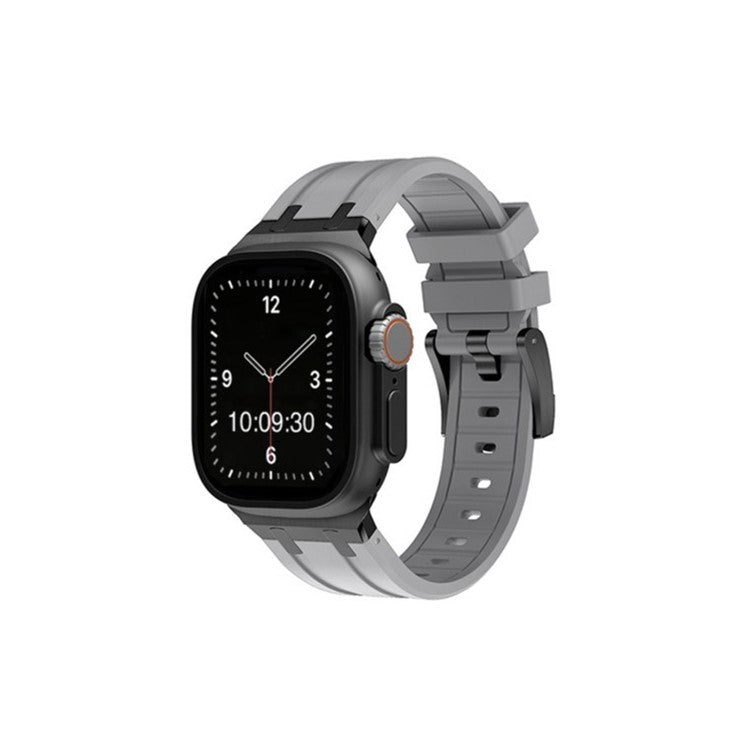 TO FIT: APPLE WATCH® - AP Silicone Strap - Adorn & Adore