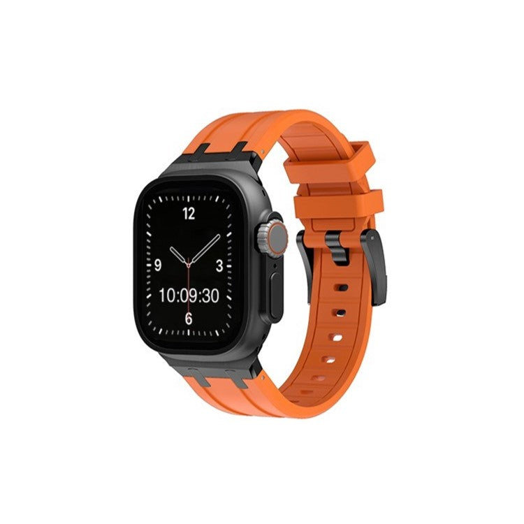 TO FIT: APPLE WATCH® - AP Silicone Strap - Adorn & Adore