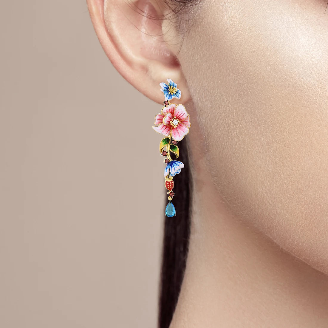 Fiori Appesi - Earrings