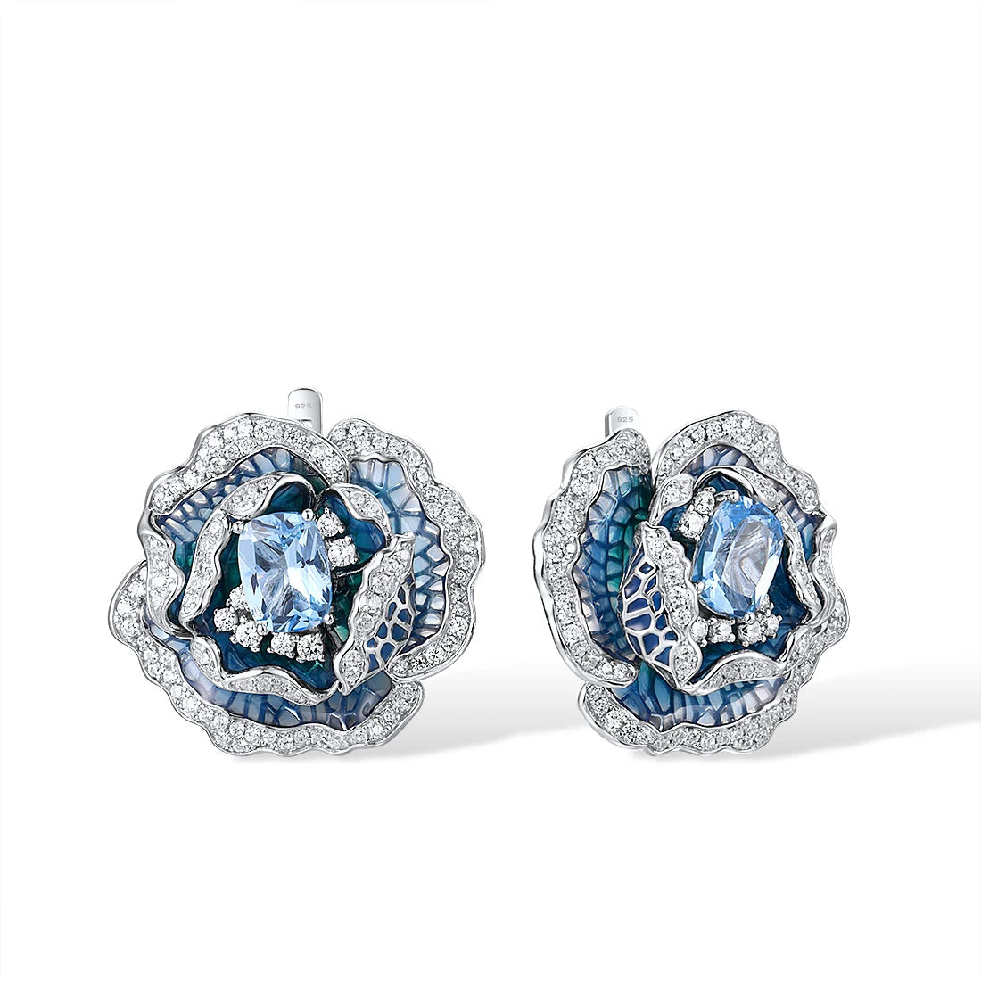 Rosa Blu - Earrings