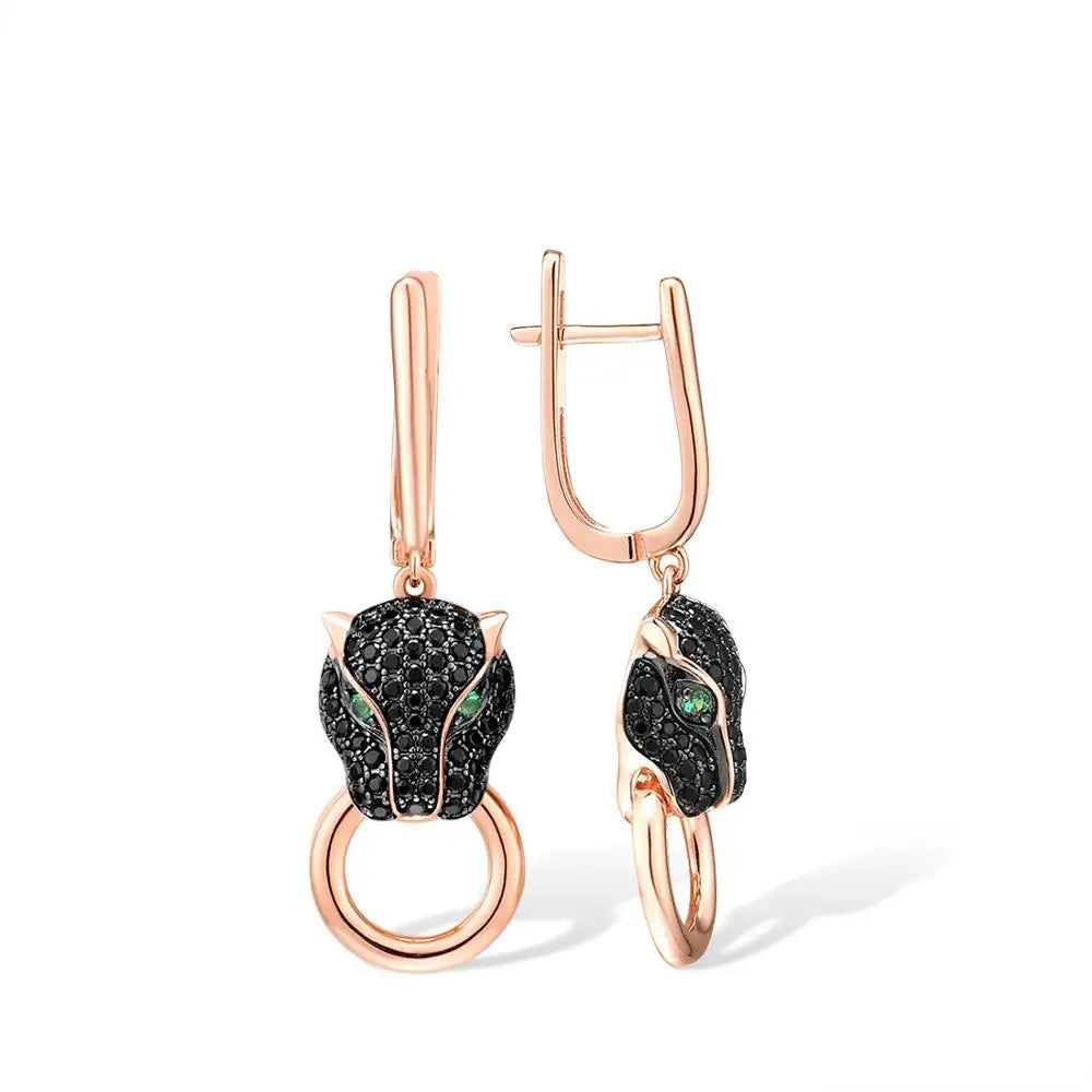 Pardus Nero - Earrings