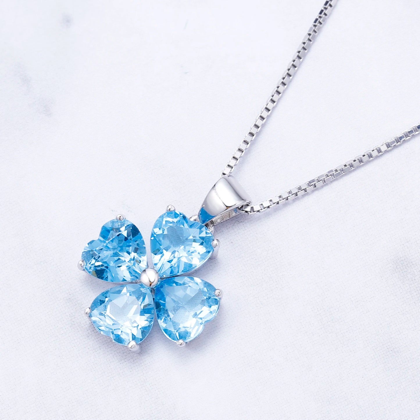 Svizzero Blu - Necklace