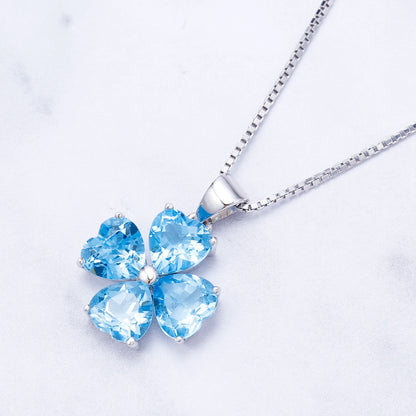 Svizzero Blu - Necklace