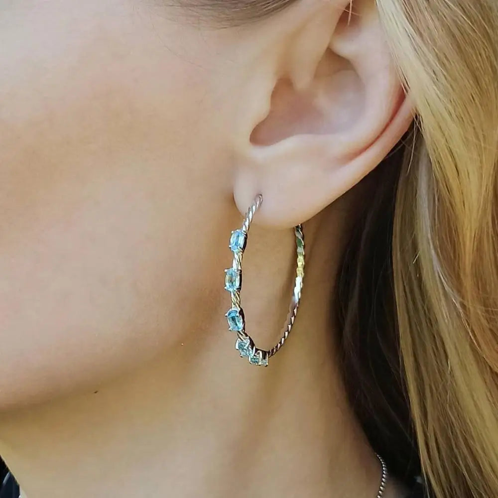 Cielo Blu - Earrings