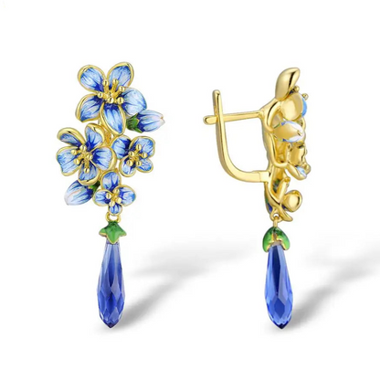 Lampadario di Fiori - Earrings