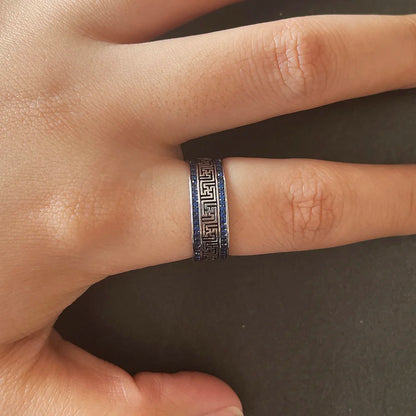 Sterling Silver 925 Blue CZ