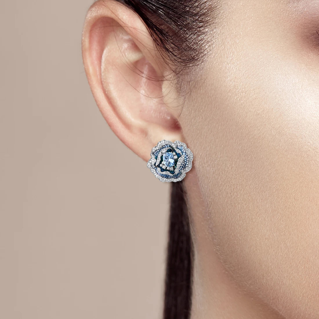 Rosa Blu - Earrings