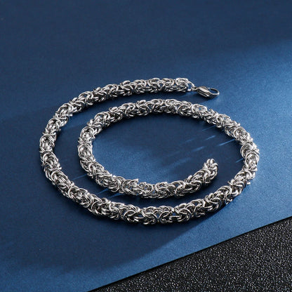 6/7/8mm Fancy Stainless Steel Chain