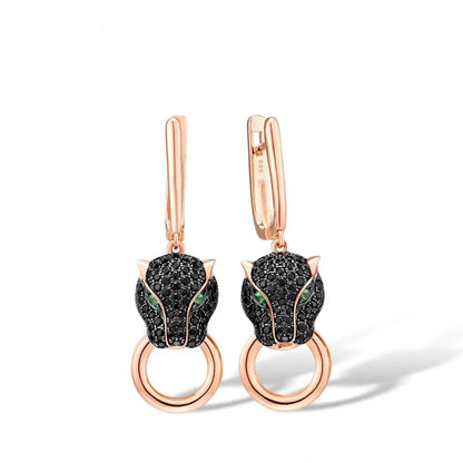 Pardus Nero - Earrings